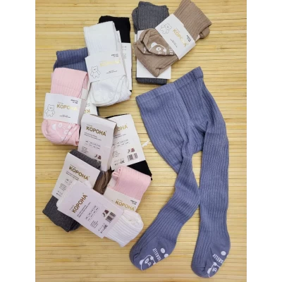 Колготи "Корона" для дітей 0/18 міс., 3310A Колготи "Корона" для дітей 0/18 міс., 3310A