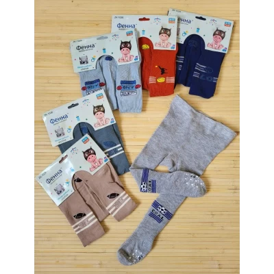 Колготки "Фенна" для хлопчиків 0-18 міс, ZK-1026 Колготки "Фенна" для хлопчиків 0-18 міс, ZK-1026