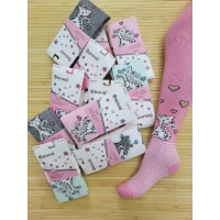 Колготи бавовняні "Фенна" для дівчаток р.92/140, K044