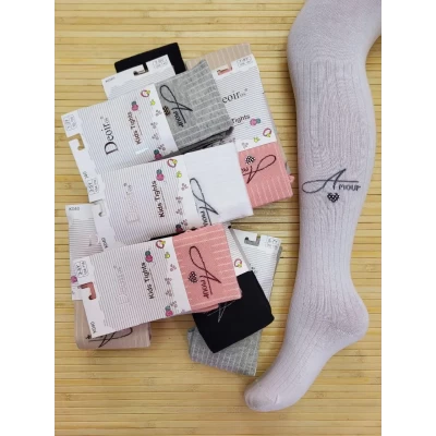 Колготи "Фенна" бавовняні для дівчаток р.92/140, K040-5A Колготи "Фенна" бавовняні для дівчаток р.92/140, K040-5A