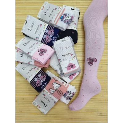 Колготи "Фенна" бавовняні для дівчаток р.92/140, K040-6А Колготи "Фенна" бавовняні для дівчаток р.92/140, K040-6А