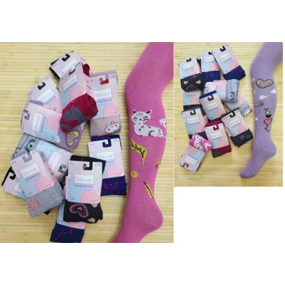 Колготи "Фенна" для дівчаток р.92/164; ZK-29-3 A Колготи "Фенна" для дівчаток р.92/164; ZK-29-3 A