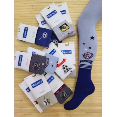 Колотки дитячі для хлопчиків 92-140 зріст "Фенна" 9308А Колотки дитячі для хлопчиків 92-140 зріст "Фенна" 9308А