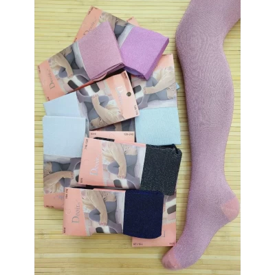 Колготи люрекс "Фенна" для дівчаток р.92/140; 9319A Колготи люрекс "Фенна" для дівчаток р.92/140; 9319A