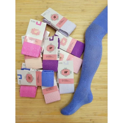 Ажурні колготи "Шугуан" для дівчаток р.92/164; 9076 Ажурні колготи "Шугуан" для дівчаток р.92/164; 9076