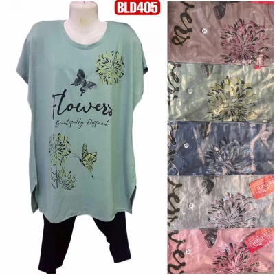 Женский костюм р.5XL,6XL,7XL,8XL (54-60) микс цветов, BLD405