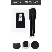 Женские лосины бесшовные на байке 44-48, 10112