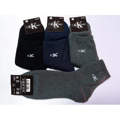 Подростковые махровые носки Calvin Klein размер 36-41, 10147