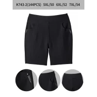 Шорты женские трикотажные Золото, Размеры   5XL 6XL7 XL, 743