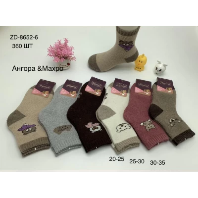 Детские носки ангора и махра размер 20-25, 25-30, 30-35, 10412 Детские носки ангора и махра размер 20-25, 25-30, 30-35, 10412