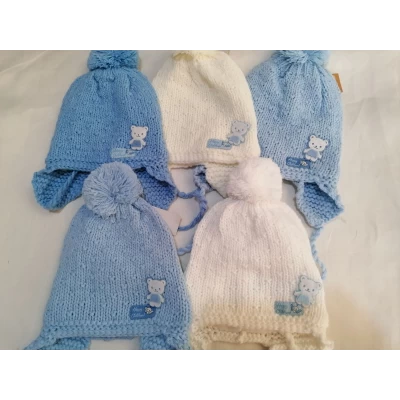 Детские шапки. Размер 44 см, микс Детские шапки. Размер 44 см, микс