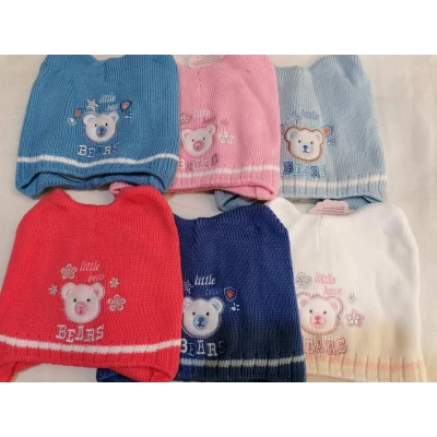 Детские шапки. Размеры 42-44 см. микс Детские шапки. Размеры 42-44 см. микс