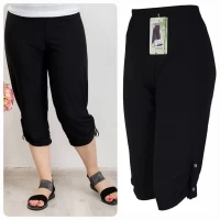 Бриджи женские батальные Алия, Размер  58-68  хорошо тянуться