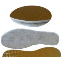 Стельки "Шерсть+латекс+фольга золотая" 38-46р-ры Стельки "Шерсть+латекс+фольга золотая" 38-46р-ры