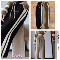 Женские брюки микровельвет 96643 р.44-52 