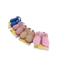 Тапочки детские, Размеры - 24-29, тонкий мех