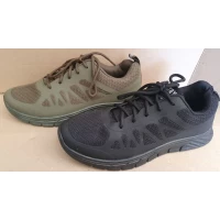 Кроссовки мужские  (черные, хаки) КРОК  252, р-р 41-45