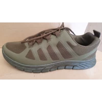 Кроссовки мужские (черные, хаки) КРОК 251, р-р 41-45