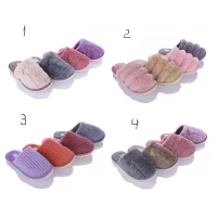 Тапочки женские. Размеры - 36-41,  тонкий мех.