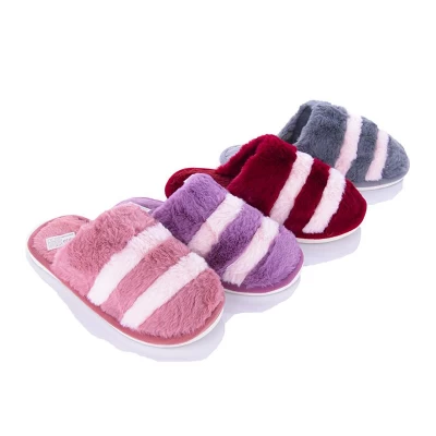 Тапочки женские. Размеры - 36-41, тонкий мех.