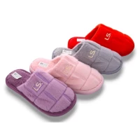 Тапочки женские. Размеры - 36-41, тонкий мех.