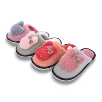 Тапочки женские. Размеры - 36-41, тонкий мех