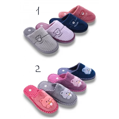 Тапочки женские. Размеры - 36-41