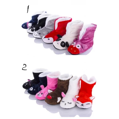 Тапочки женские мех. Размеры - 36-41, тонкий мех