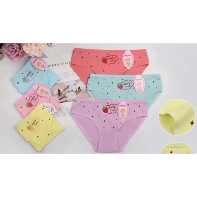 Трусики на дівчинку 5-8 років, до 12 років, Бавовна Трусики на дівчинку 5-8 років, до 12 років, Бавовна