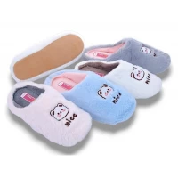 Тапочки женские мех. Размеры - 36-41, тонкий мех