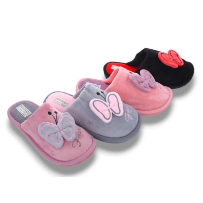 Тапочки женские мех. Размеры - 36-41