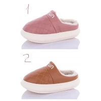 Тапочки женские мех. Размеры - 36-41