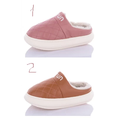 Тапочки женские мех. Размеры - 36-41