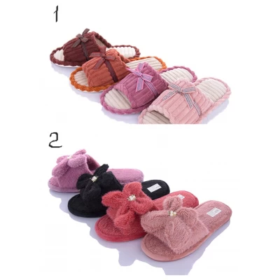 Тапочки женские. Размеры - 36-41, тонкий мех