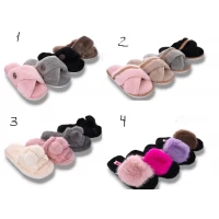 Тапочки женские мех. Размеры - 36-41