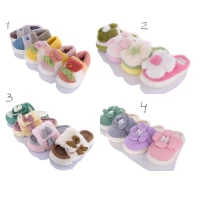 Тапочки женские мех. Размеры - 36-41