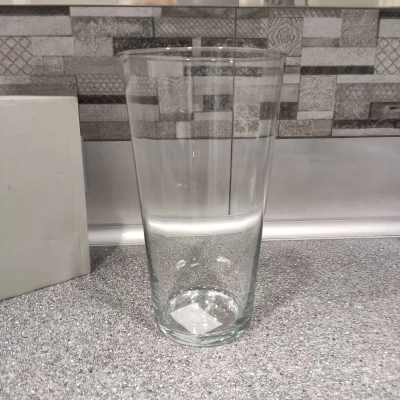 Стеклянная ваза (29,5см) Стеклянная ваза (29,5см)