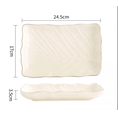 Фарфоровые блюда для сервировки стола