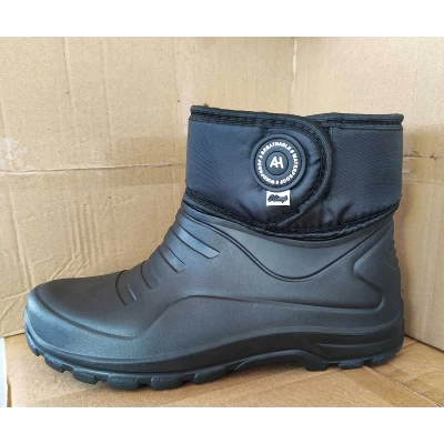 Сапоги мужские зима пена Б02. Размеры - 41-46