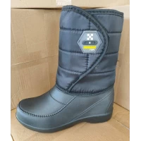 Сапоги женские/подросток Е23 пена, р-р 37-41(чулок вставка)