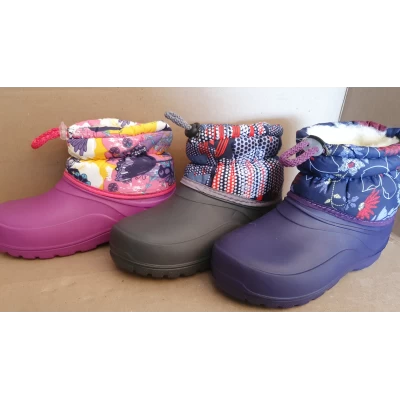 Сапоги детские ГИПАНИС. Размеры - 30- 36, мех, затяжка