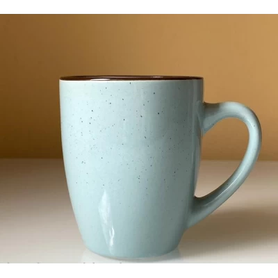 Чашка Limited Edition TERRA 400мл голубая Чашка Limited Edition TERRA 400мл голубая