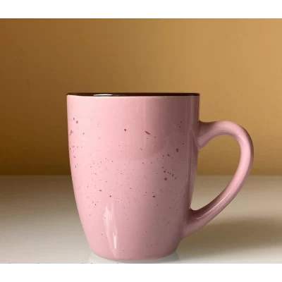 Чашка Limited Edition TERRA 400мл пудрово-розовая Чашка Limited Edition TERRA 400мл пудрово-розовая
