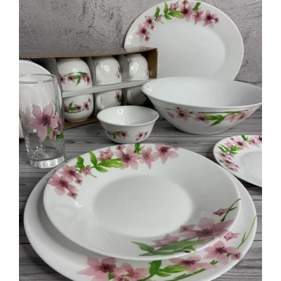Сервиз Luminarc MUGUET /46пр. Сервиз Luminarc MUGUET /46пр.