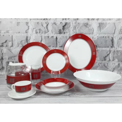 Сервиз Luminarc RUBIS /46пр, 4784 Сервиз Luminarc RUBIS /46пр, 4784