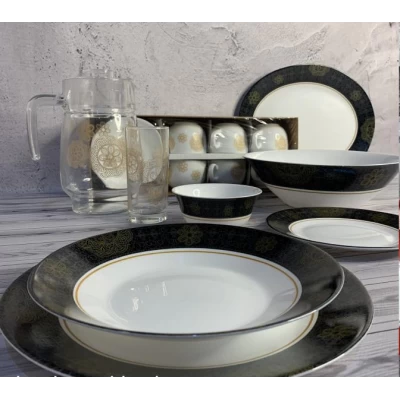 Сервиз Luminarc ESSENCE ZAREEN /46 пр. N3028 Сервиз Luminarc ESSENCE ZAREEN /46 пр. N3028