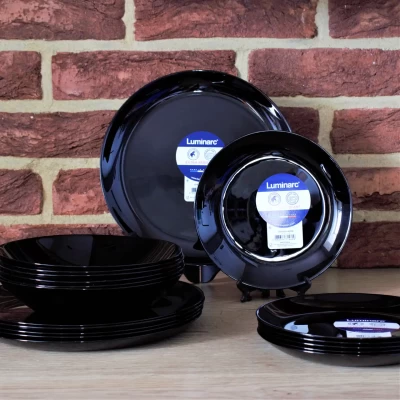 Сервиз Luminarc DIWALI Black /18пр.в тех.упаковке Сервиз Luminarc DIWALI Black /18пр.в тех.упаковке