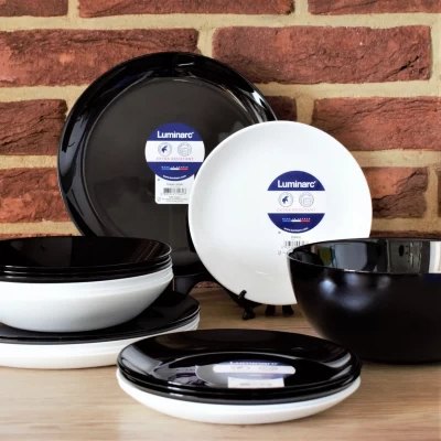 Сервиз Luminarc DIWALI Black&White/ 19пр. Сервиз Luminarc DIWALI Black&White/ 19пр.