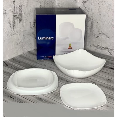 Сервиз Luminarc LOTUSIA white /19пр. Сервиз Luminarc LOTUSIA white /19пр.