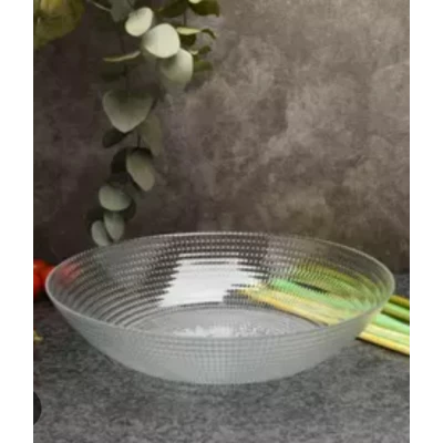 Стеклянный салатник(24см*2,42л) производство Турция 